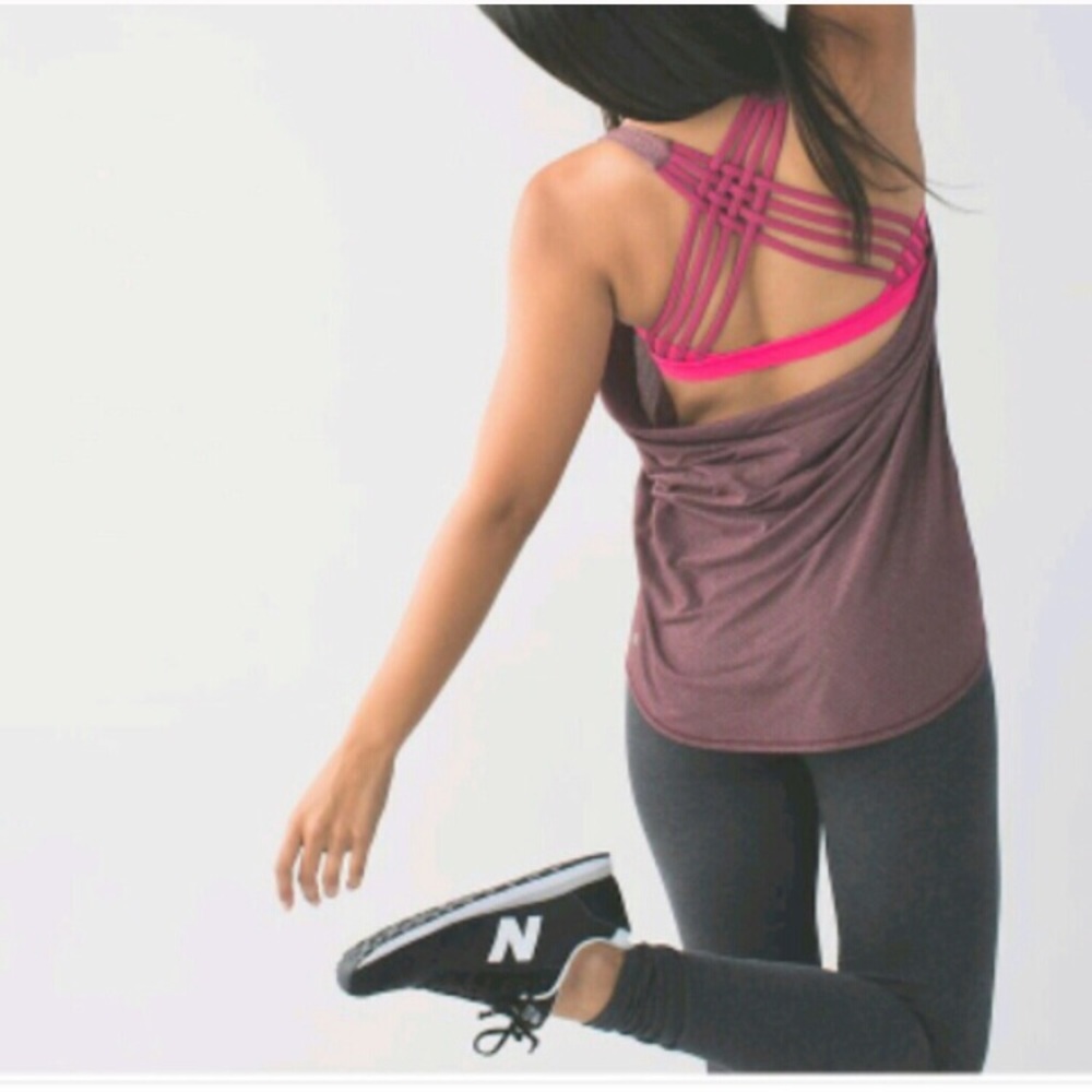 Lululemon wild thing tank. Never worn